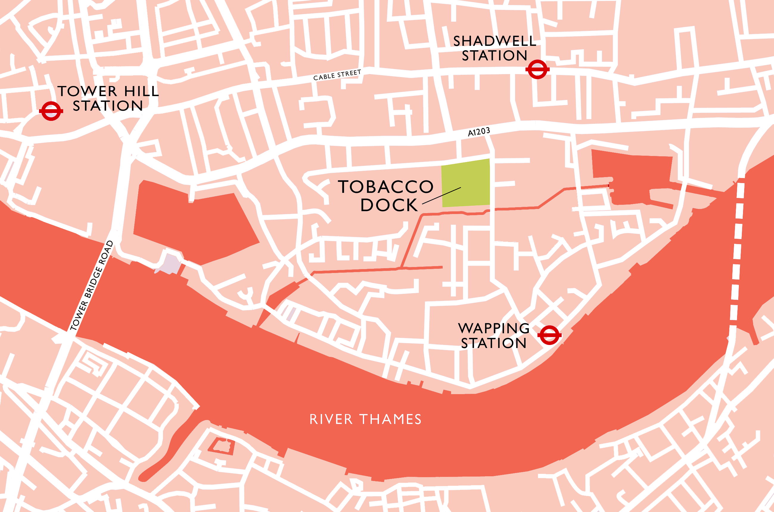 Festival map