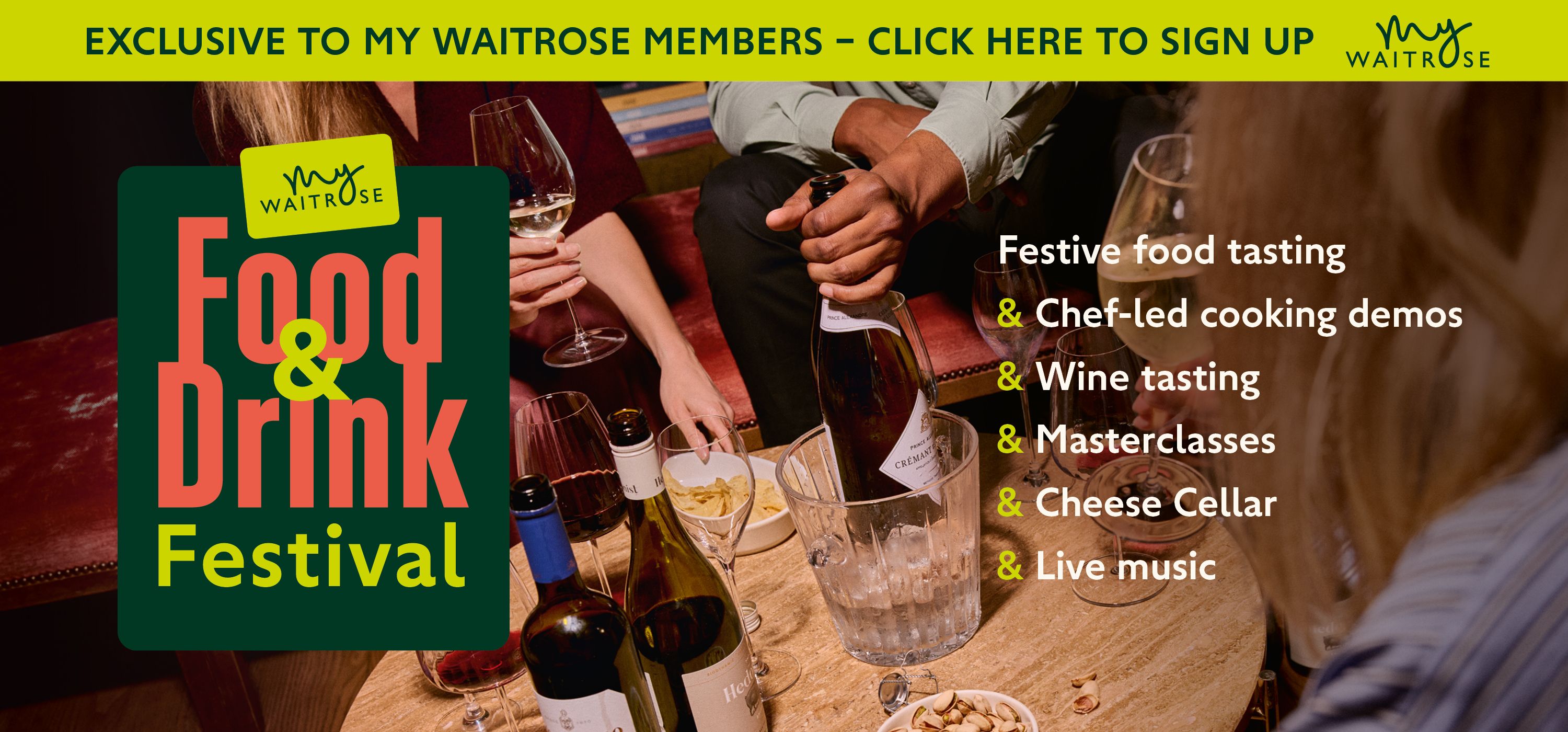 Waitrose Food & Drink Festival