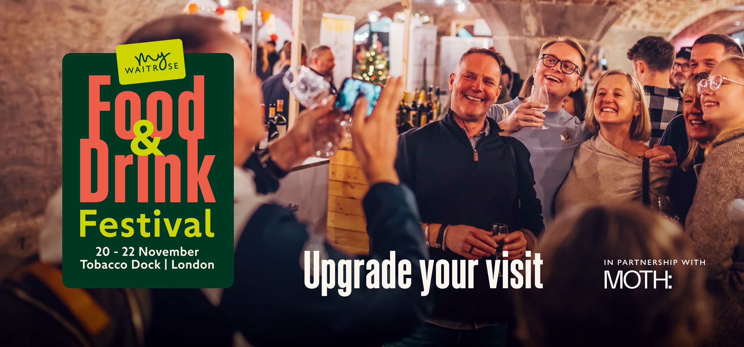 Upgrade your visit