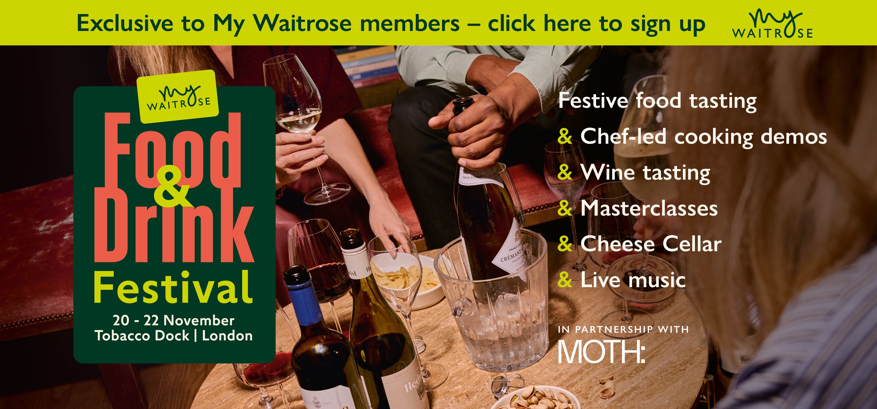 Waitrose Food & Drink Festival