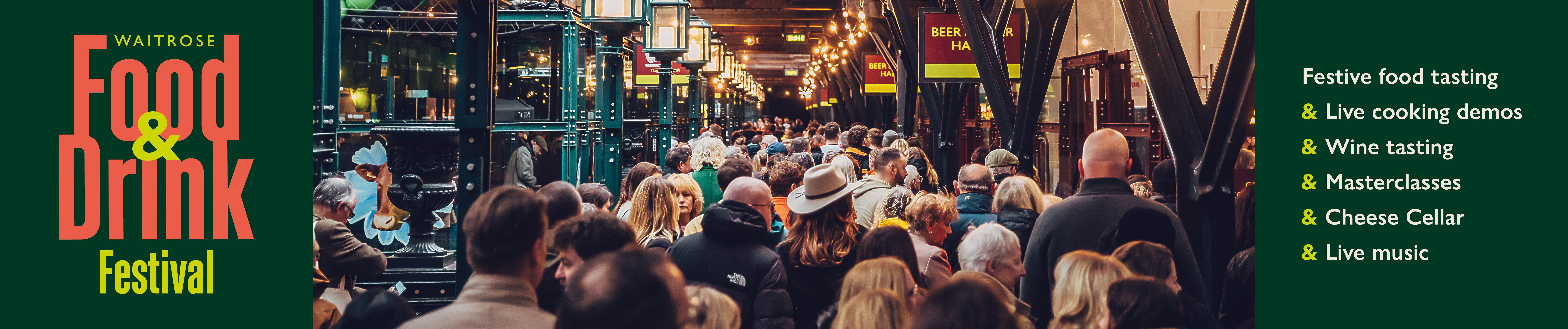 Waitrose Food & Drink Festival