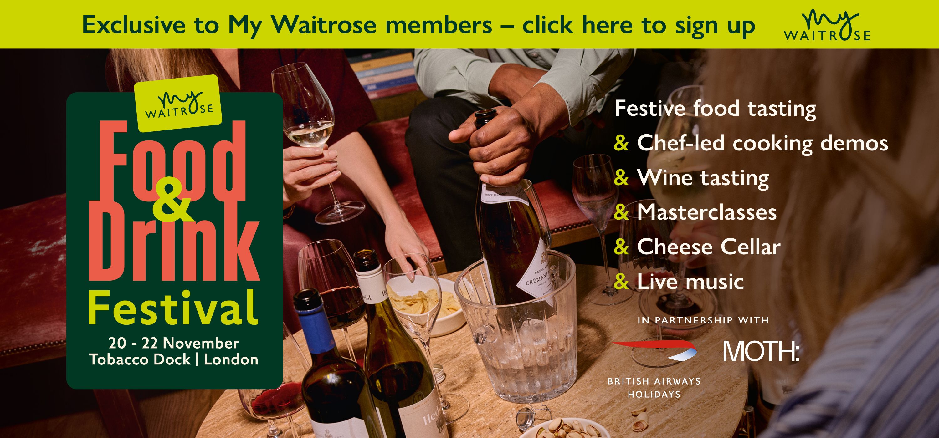 Waitrose Food & Drink Festival