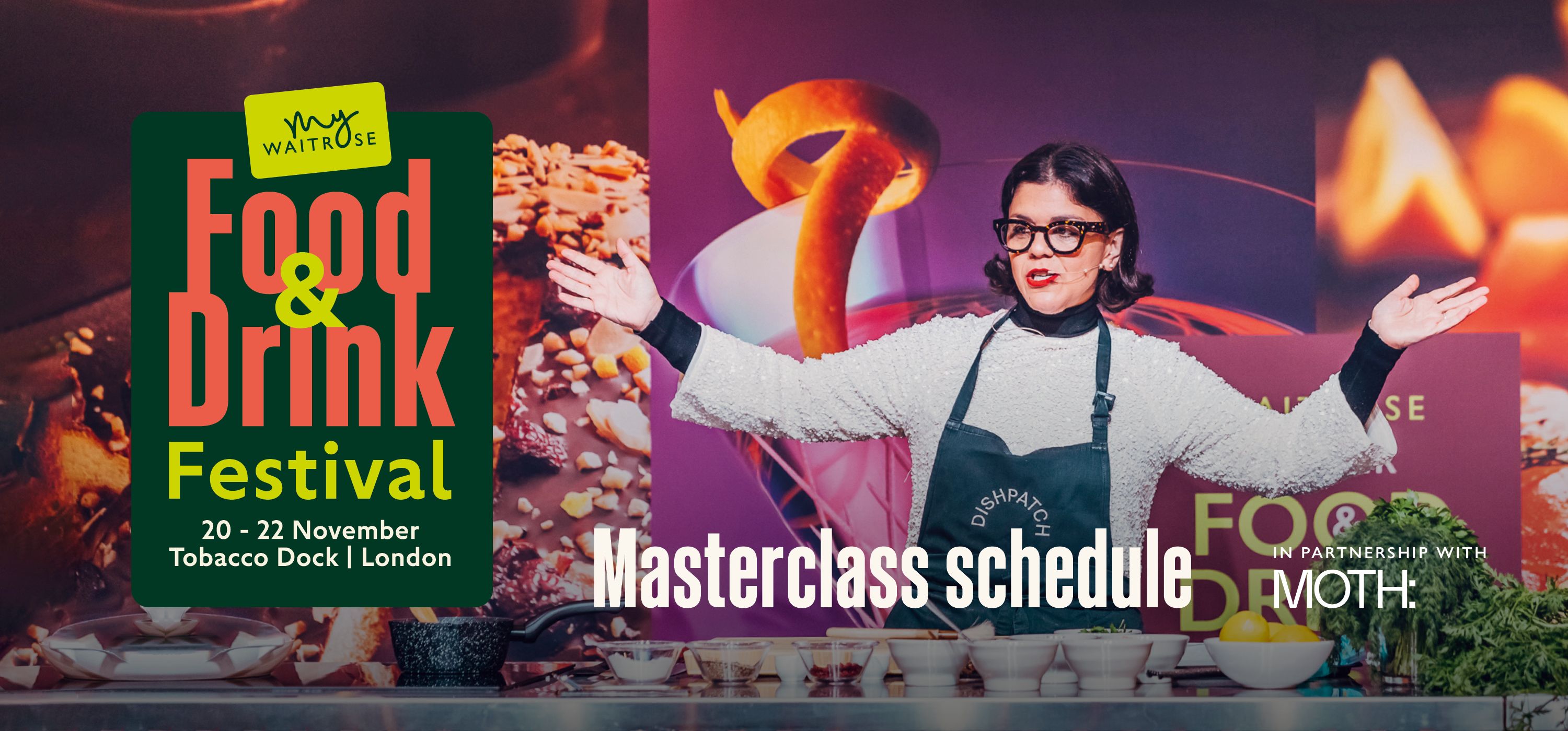 Waitrose Food & Drink Festival