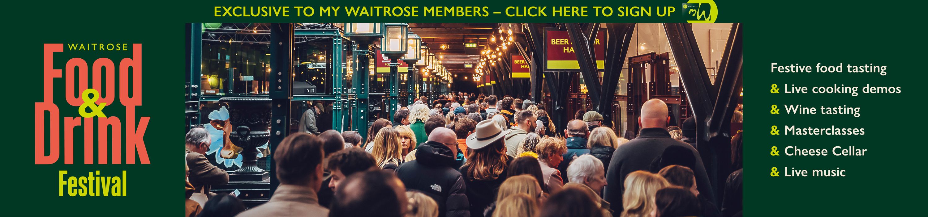 Waitrose Food & Drink Festival